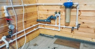 Разводка труб в частном доме в Нижнеудинске – водоснабжение, отопление, канализация от 2045 руб.